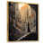 Gold Floater Framed selected