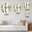Three Willow Branches - Horloge murale-60328985