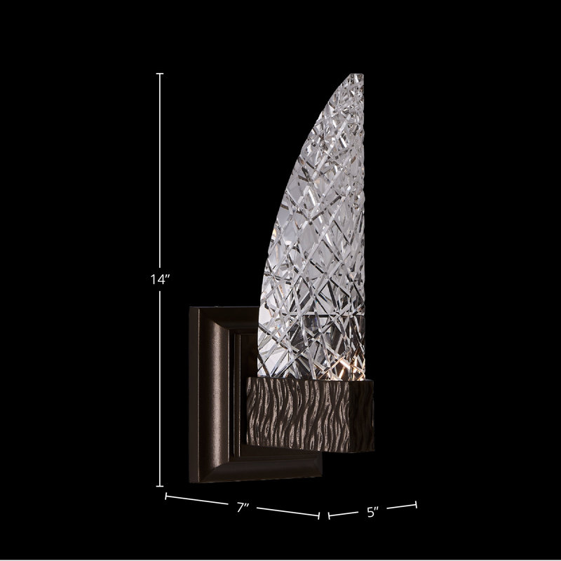 Mezza Ester0 Short Od Wall Sconce
