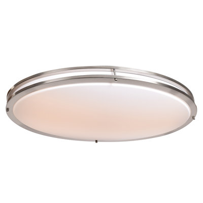 Penning Acrylic Flush Mount