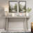 Citium Rectangular Wood Console Table-927625894