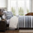 Eddie Bauer Shelton Fair Isle Plush Reversible Comforter Set-100703486-100703487