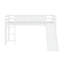 Lit mezzanine bas avec glissade, échelle, barrières de sécurité-1291202838