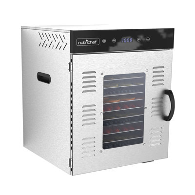 NutriChef 1500 Watt Food Dehydrator