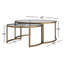 Rhea Nesting Coffee Table