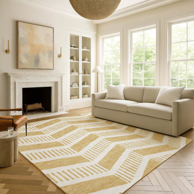 Tapis intérieur / extérieur lavable à la machine Chantille ACN2910