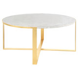 Los Angelos Cross Legs Coffee Table