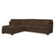 Gramercy Park Upholstered Chaise L-Sectional
