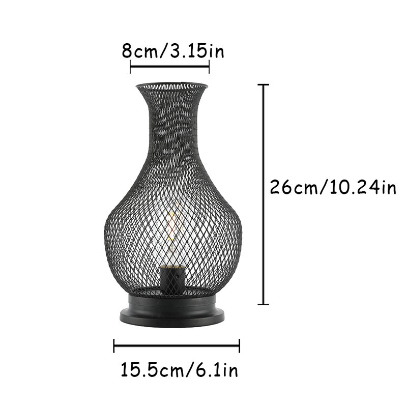 Cerciz Metal Desk Lamp
