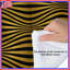 Gold Black Waves Comforter-128741365