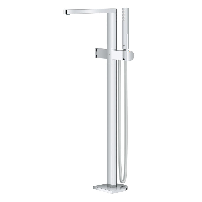 Plus Single Handle Floor Mounted Trim, StarLight Chrome