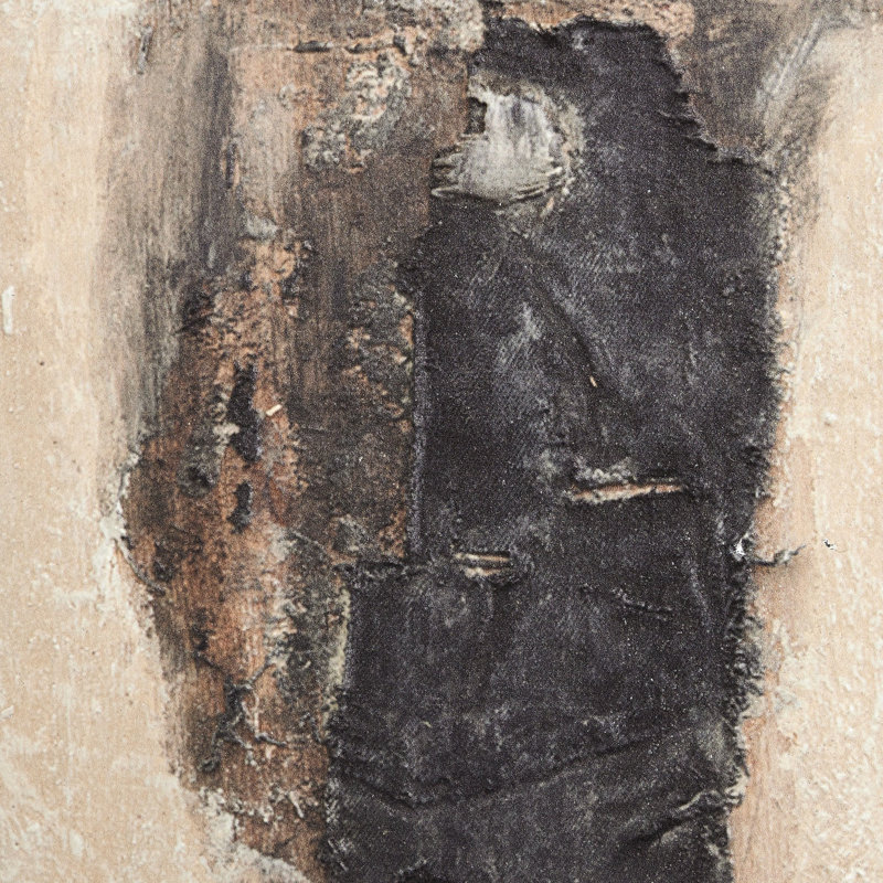 Burro Dia by Paul Meyer, 32" H x 32" W