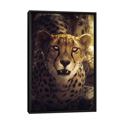 The Cheetah by Zenja Gammer - Print on Canvas