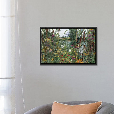 Vue d'oiseau par Maggie Vandewalle - Peinture