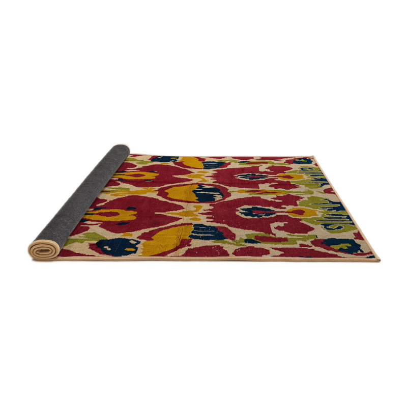 Abstract Indoor Rug, Round 3'