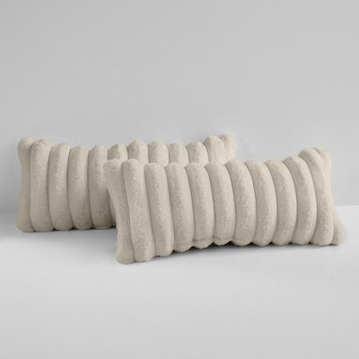 Reversible Throw Pillow