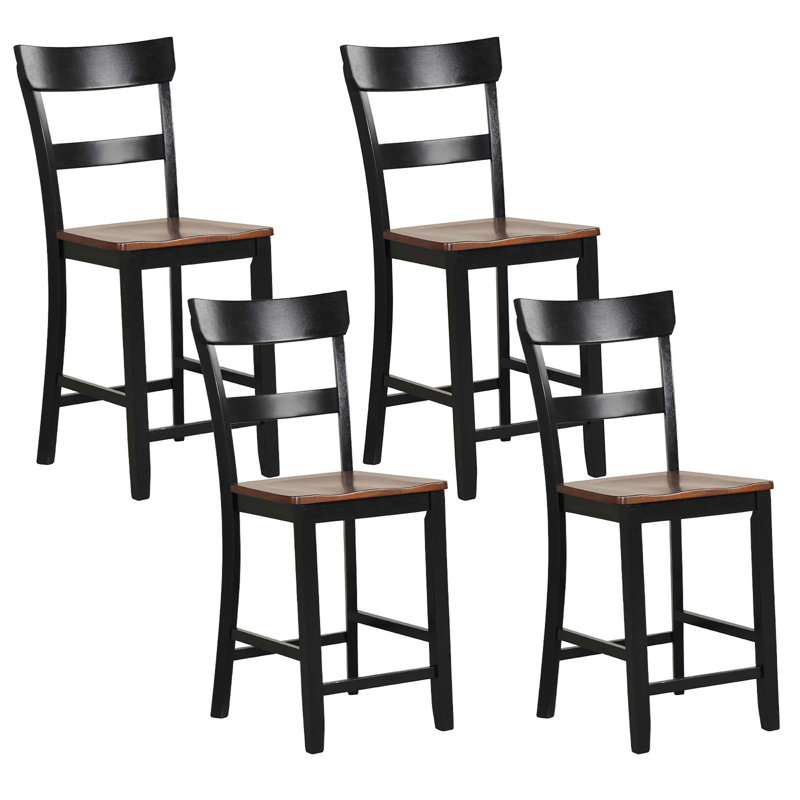 Deeson Counter Stool, Brown/Black