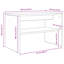 Unfinished TV Stand-178951808-178951820