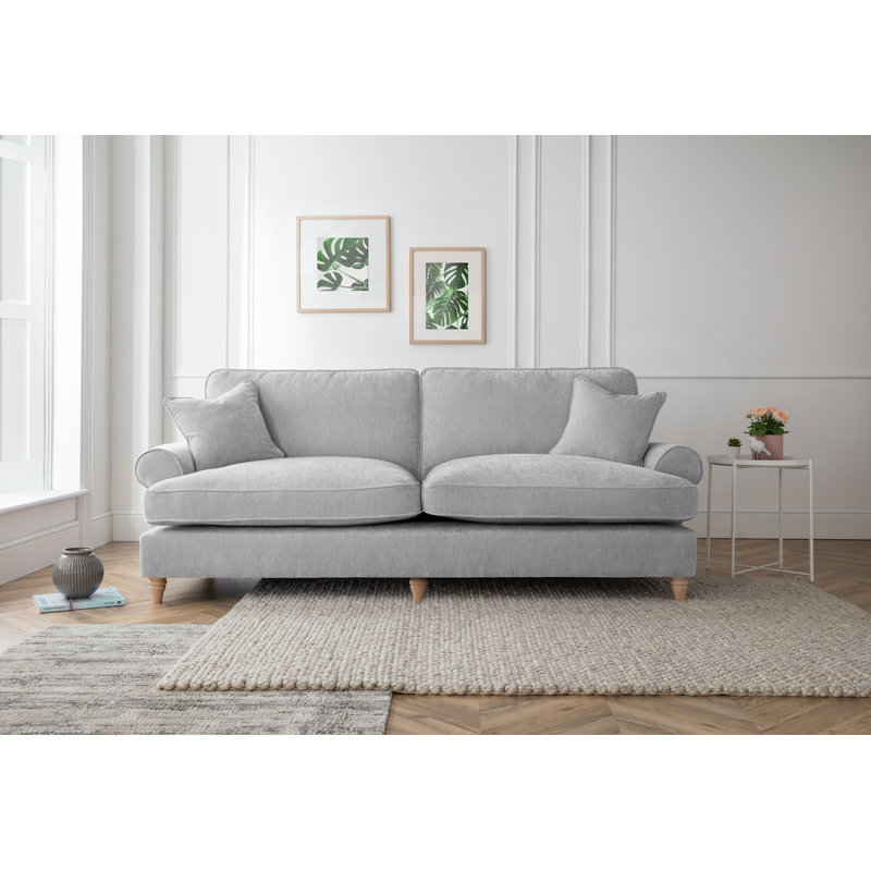 Danika 3 Seater Sofa, Ice