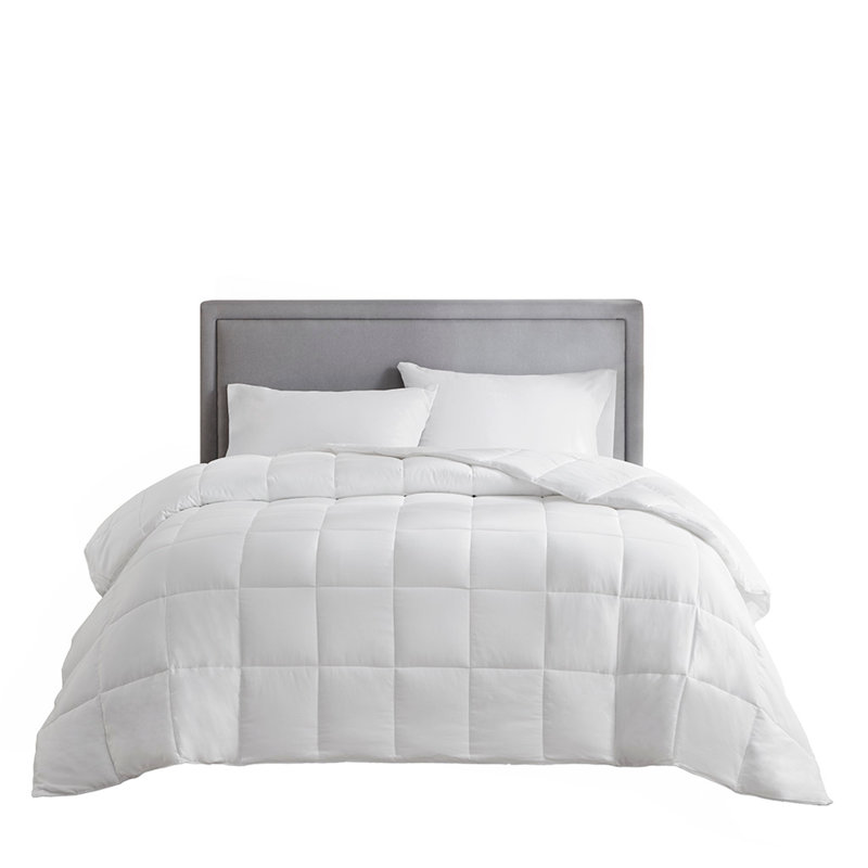 Full/Queen Cotton Down Alternative Featherless Comforter, Full/Queen Comforter