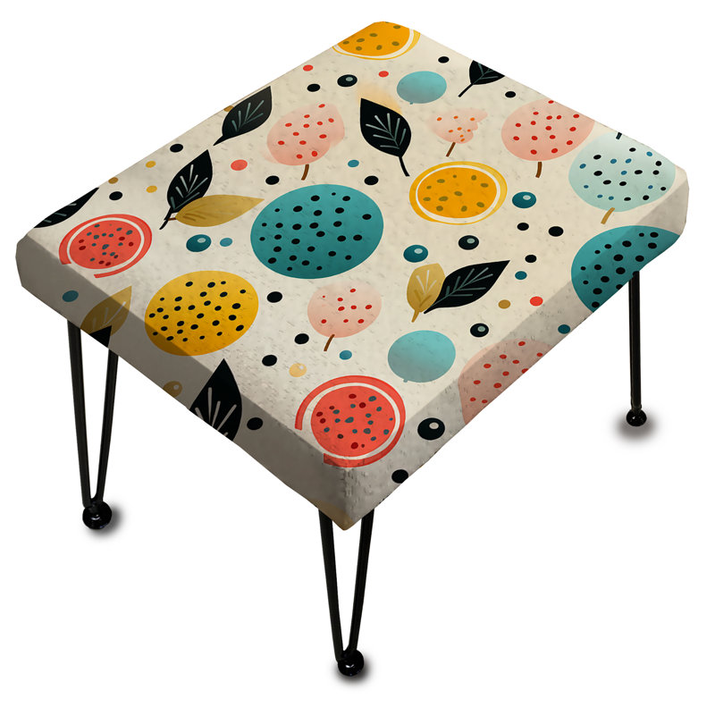 Fils - Repose-pieds rectangulaire Mid-Century