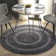 Tapis gris à motif géométrique Assar