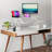 Mount-It 38 in W Height Adjustable Rectangle Standing Desk Converter-113036838