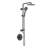 Dual Function Complete Shower System with Rough-in Valve-94326783