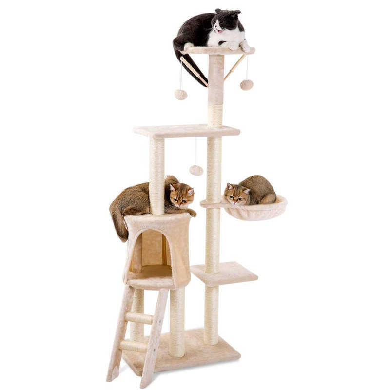 Baer 146cm H Cat Tree