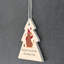 The Seasonal Aisle Rockin Christmas Tree Festive Gonk Tree Shaped Ceramic Ornament