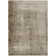 Machine Washable Indoor/Outdoor Xhevrie Beige Rug