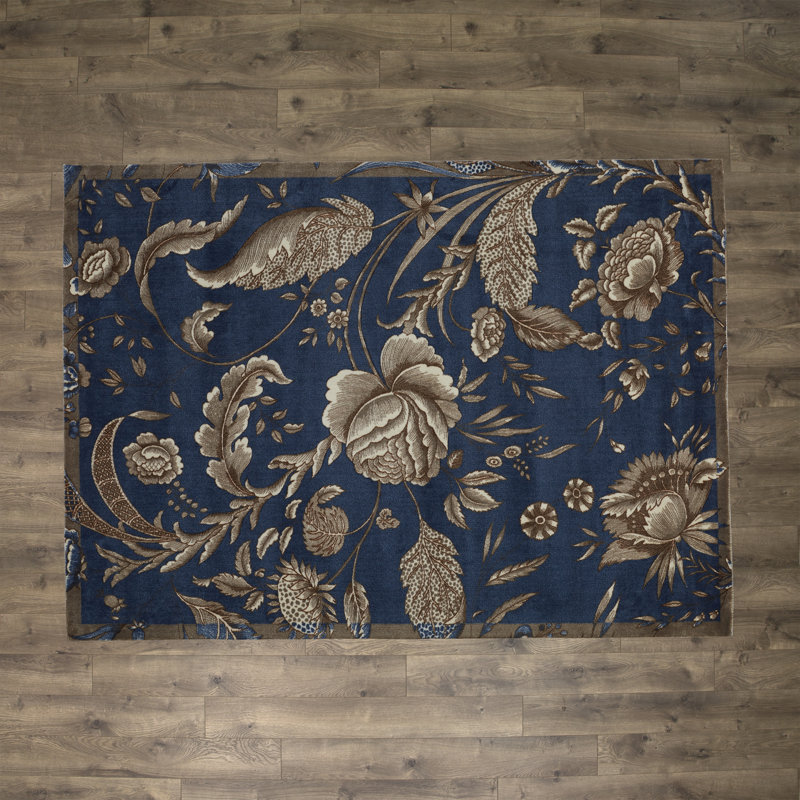 Toma Floral Indoor Rug, Rectangle 4' x 6'