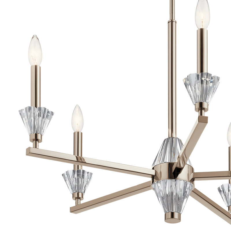 Lustre 5Lt, Nickel poli