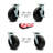4 Piece Polyolefin Caster Set