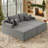 Boneless 81" Sleeper Sofa-1638198154