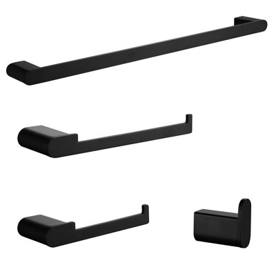 4 - Piece Bathroom Hardware Set
