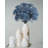 3Pcs Viburnum Hydrangea Artificial Flowers-2082468598