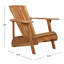 Chaise Adirondack en bois Melida-1476051036