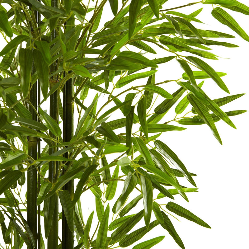 Bamboo Tree with UV Resistant Leaves, 60" H x 30" W x 30" D