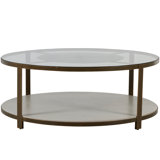 Marlon 4 Legs Coffee Table with Storage