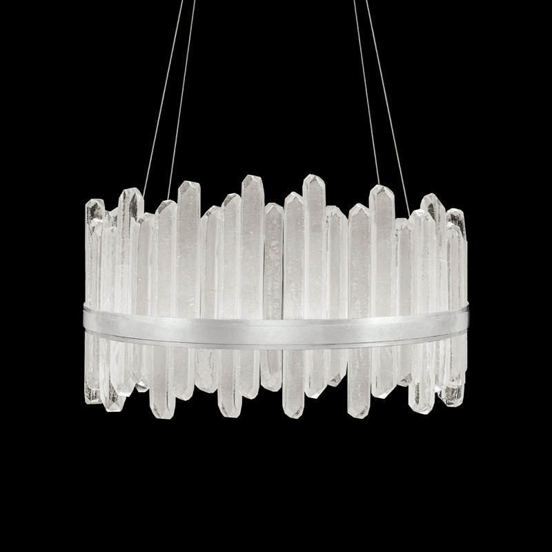 Lior 40 - Light Chandelier, Silver, 3000