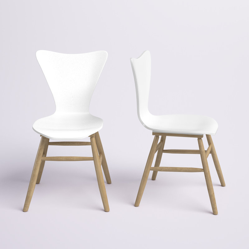 Cascade Dining Chair, White