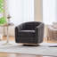 Fauteuil demi-tonneau pivotant surdimensionné rembourré-1580655171