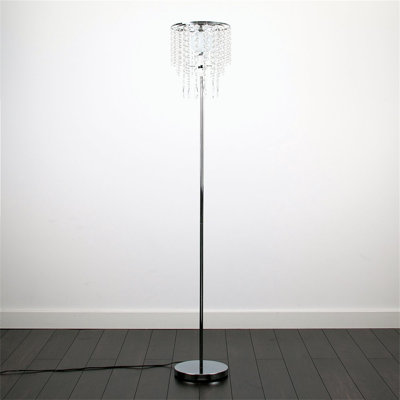 Swanton 150cm Traditional Floor Lamp