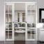 Porte blanche standard Felicia-51703789