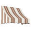 Auvent fixe en tissu acrylique Awantech Nantucket-111655902-111655899