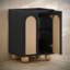 Armoire de salle de bain autoportante sans plateau 24 po Plaisir II en chêne naturel-107443306