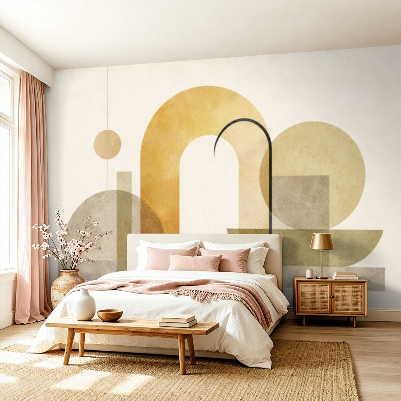 Adhésif mural amovible auto-adhésif et amovible, 99.6" L x 144" W