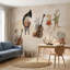 Papier peint fantaisie aquarelle-2055373996-2055373997