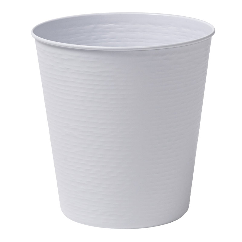 Corbeille à papier Remi, Matte White